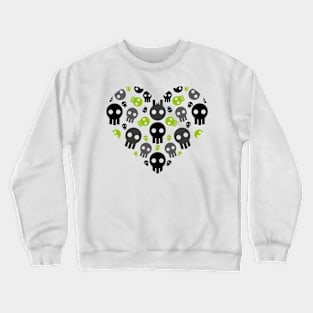 Toxic skull design Crewneck Sweatshirt